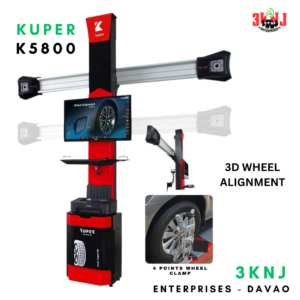 Kuper K5800 3D Wheel Aligner
