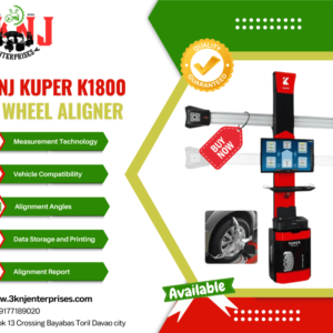 K1800 3D Wheel Aligner Davao