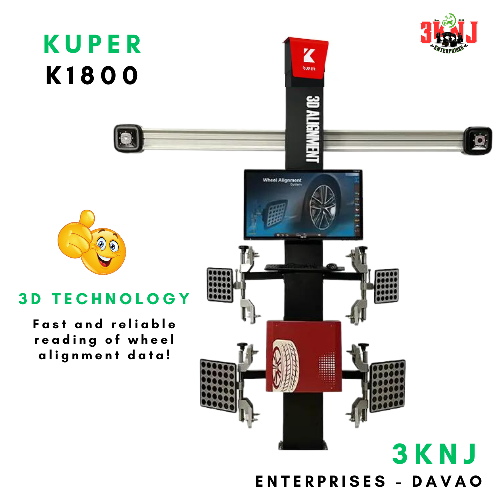 3D Wheel Aligner Davao