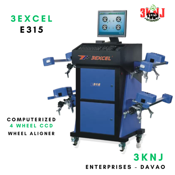 CCD Wheel Alignment E315 Davao
