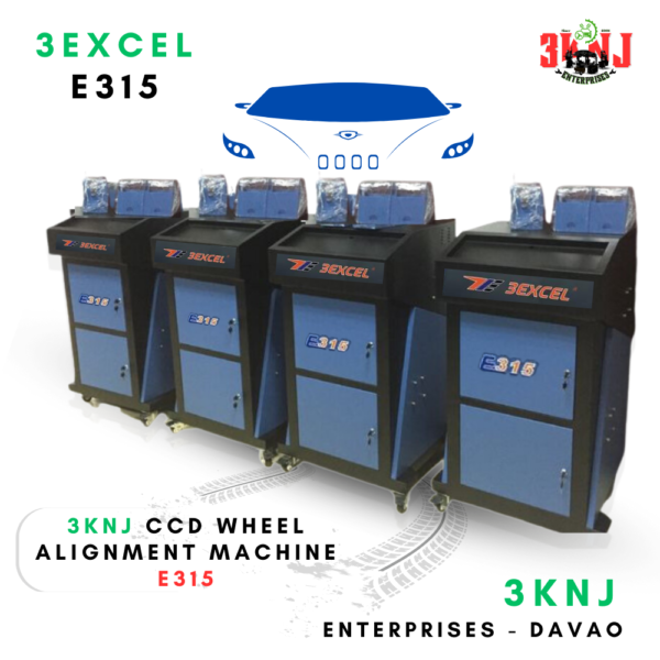 3D Wheel Alignment