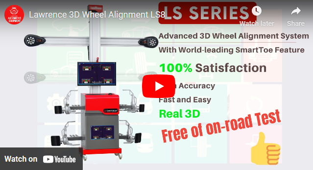 3D Wheel Alignment LS8