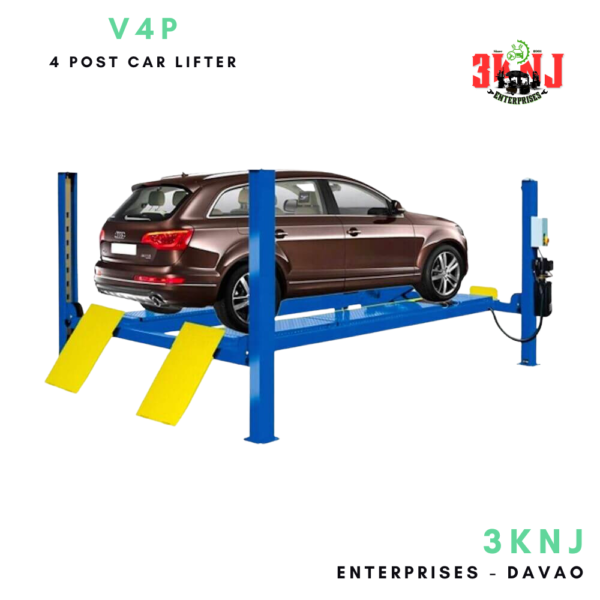 4-Tons V4P 4 Post Car Lifter Davao
