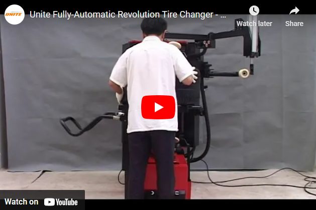 Unite Fully-Automatic Revolution Tire Changer - U-239