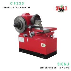 C9335 Disk and Drum Brake Lathe Davao