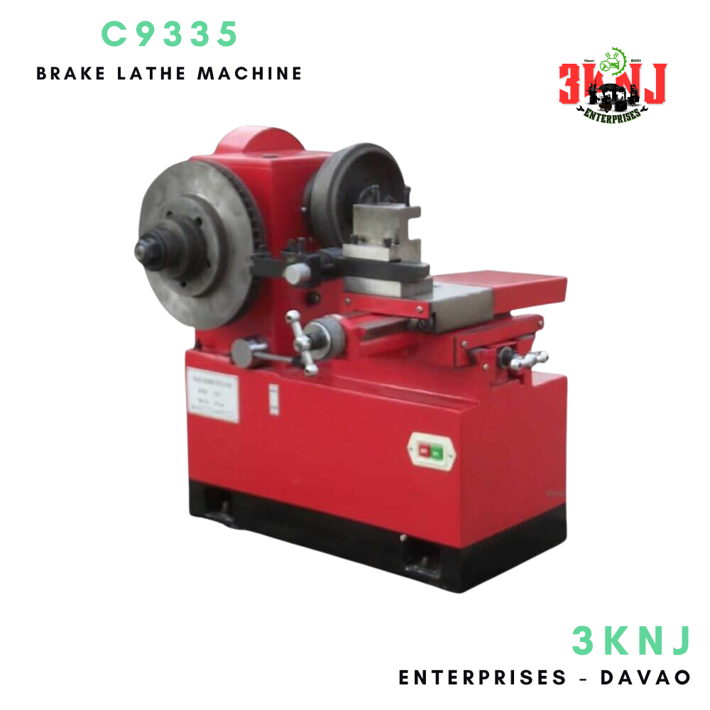 C9335 Disk and Drum Brake Lathe Davao