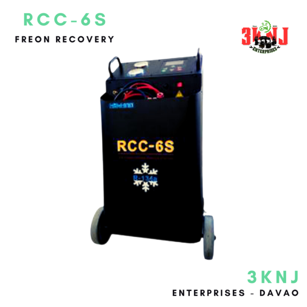 Tektino RCC-6S Freon Recovery Davao