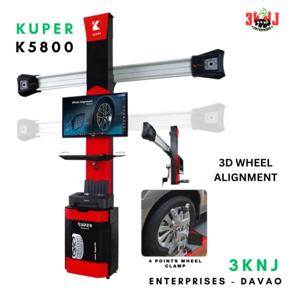 Kuper K5800 3D Wheel Aligner Davao