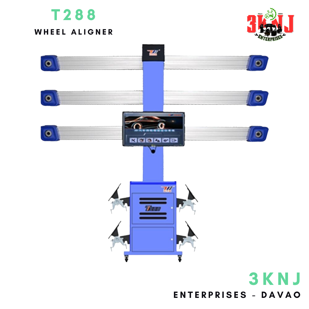3Excel T288 3D Wheel Aligner Davao