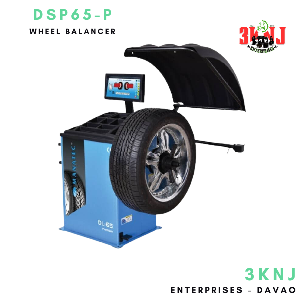 Manatec DSP65P Car Wheel Balancer Davao