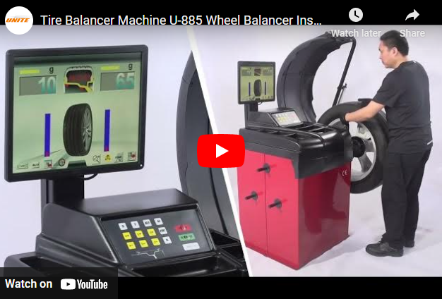 Tire Balancer Machine U-885